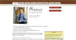 Desktop Screenshot of fishmanallergyandasthma.com